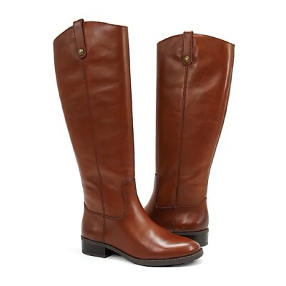 NWT GORGEOUS INC International Concepts Tall Over-the-Knee Boot Chestnut 10